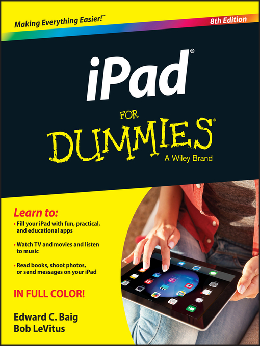 Title details for iPad For Dummies by Edward C. Baig - Available